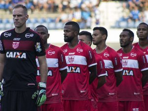 Sem Everton Sena e Rafael Carioca, CRB viaja para enfrentar o Goiás; veja os relacionados