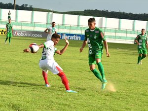 Murici empata com Dimensão Saúde e segue na degola do estadual 