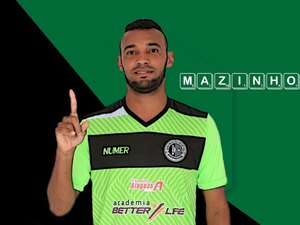 Ex-ASA, volante Mazinho será reforço do CSA em 2018 