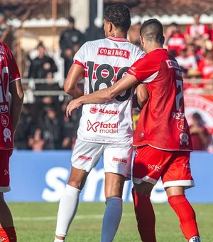 CRB vence novamente o Penedense e garante vaga na final do Campeonato Alagoano