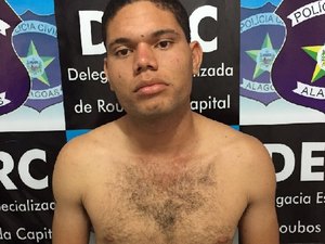 Polícia Civil prende homem suspeito de assalto a casa lotérica no interior de AL
