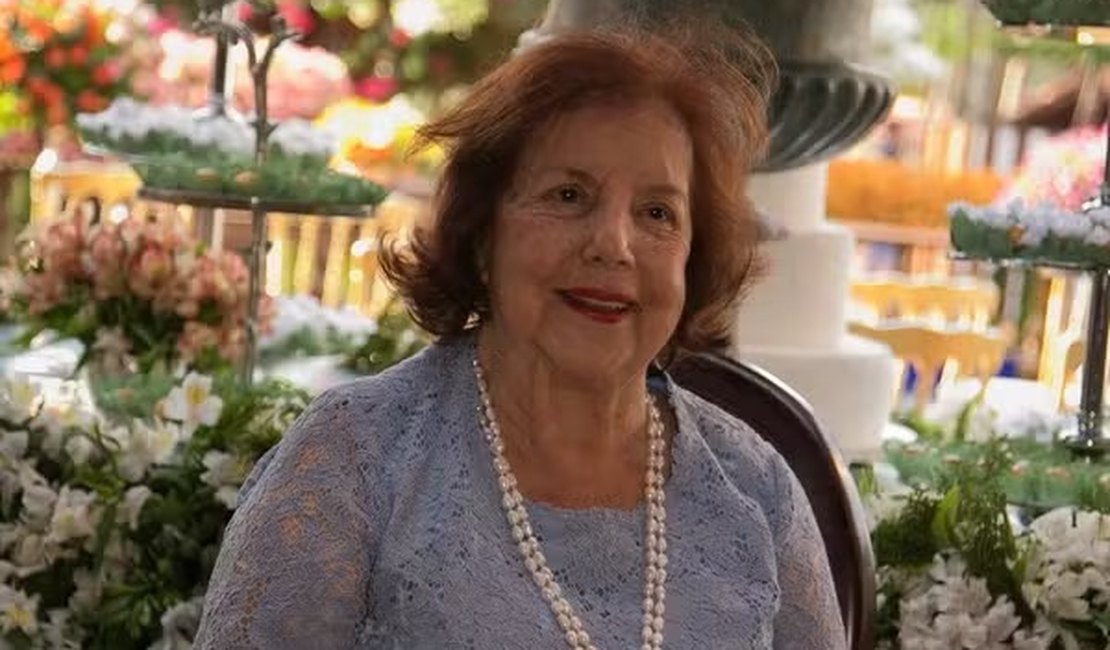 Morre Luiza Trajano Donato, fundadora do Magazine Luiza e tia da empresária Luiza Trajano