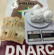 Polícia prende grávida acusada de tráfico de cocaína no Benedito Bentes