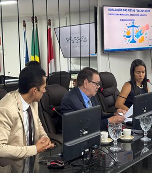 Gestão de Delmiro Gouveia presta contas e demonstra equilíbrio orçamentário em audiência pública