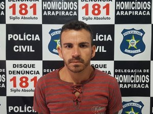 Polícia prende acusado de praticar dois homicídios no Agreste