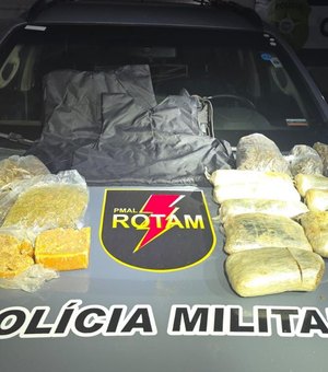 PM apreende mais de 5kg de drogas e colete balístico durante operação no Bom Parto