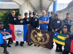 Curso de capacitação em Maceió prepara PM brasileiros para missões de alto risco