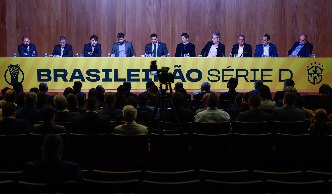 Rogério Siqueira participa de reunião na CBF: Série D vai contar com VAR a partir das oitavas