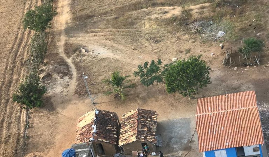 Durante operação, Polícia Civil  prende acusado de executar agricultor em Craíbas