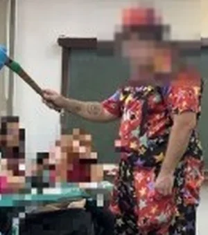 Homem fantasiado de palhaço que assediou alunos na Ufal tem passagens pela polícia