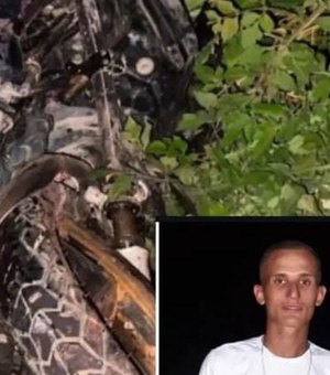 Acidente de trânsito deixa motociclista morto na BR-101 em Joaquim Gomes