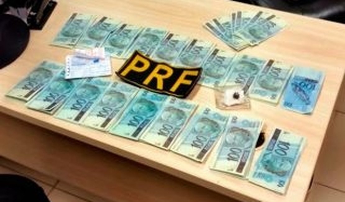 Alagoano é preso com R$ 20 mil em notas falsificadas no Rio Grande do Norte