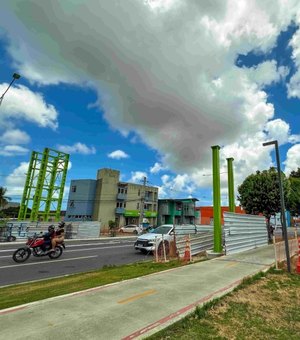 Instalação de passarela fecha trecho da Av. Durval de Góes Monteiro nos dias 1º, 8 e 9 de novembro