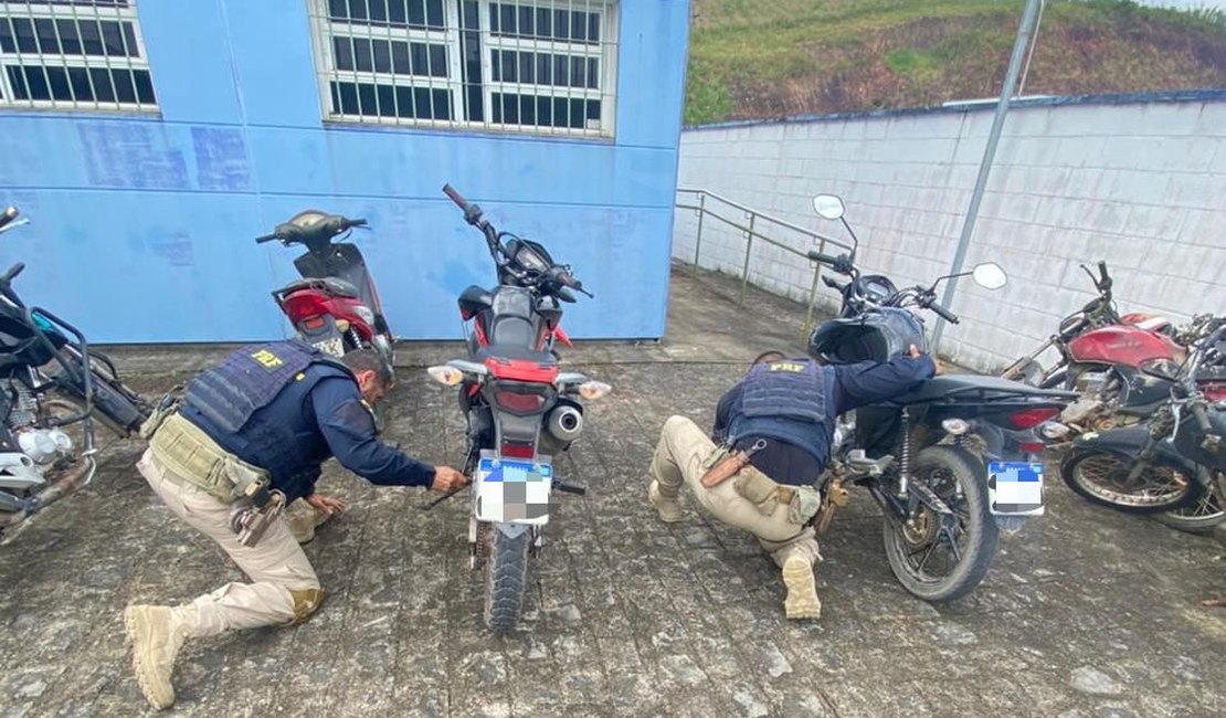 PRF prende homem por receptação e adulteração de sinais identificadores, em Joaquim Gomes