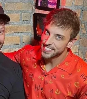 Leo Lins acusa humorista de roubar Danilo Gentili