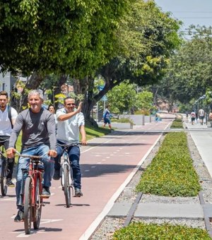 No Dia do Ciclista, Arapiraca celebra avanços na mobilidade urbana