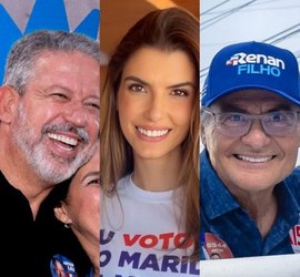Quaest acende alerta para Renan após Marina e Artur avançar ao Senado