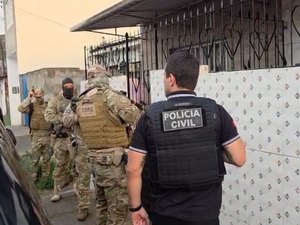 [Vídeo] Operação caça suspeitos de homicídio, tráfico e diversos crimes em Maceió e Região