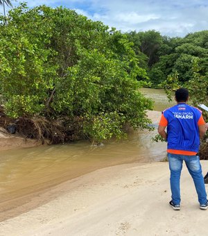 Meio Ambiente notifica condomínio em Maceió por intervenção irregular no riacho Garça Torta