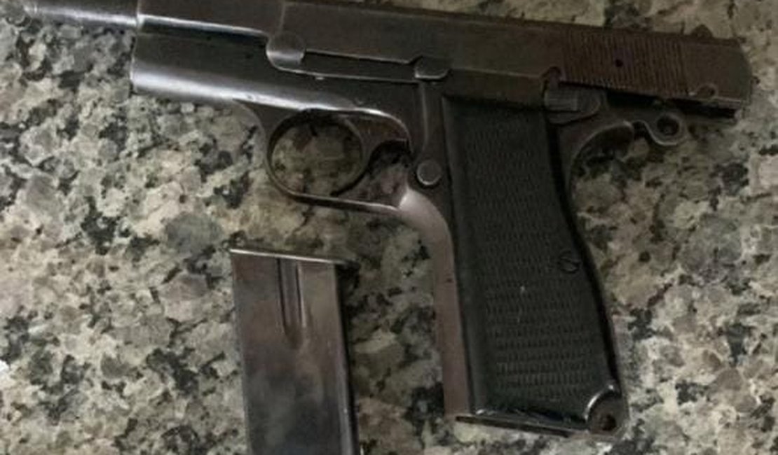 Líder do tráfico em Alagoas é preso em operação interestadual em Pernambuco