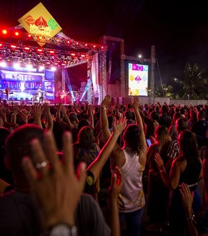 Primeira noite do Massayó Gospel atrai mais de 10 mil pessoas