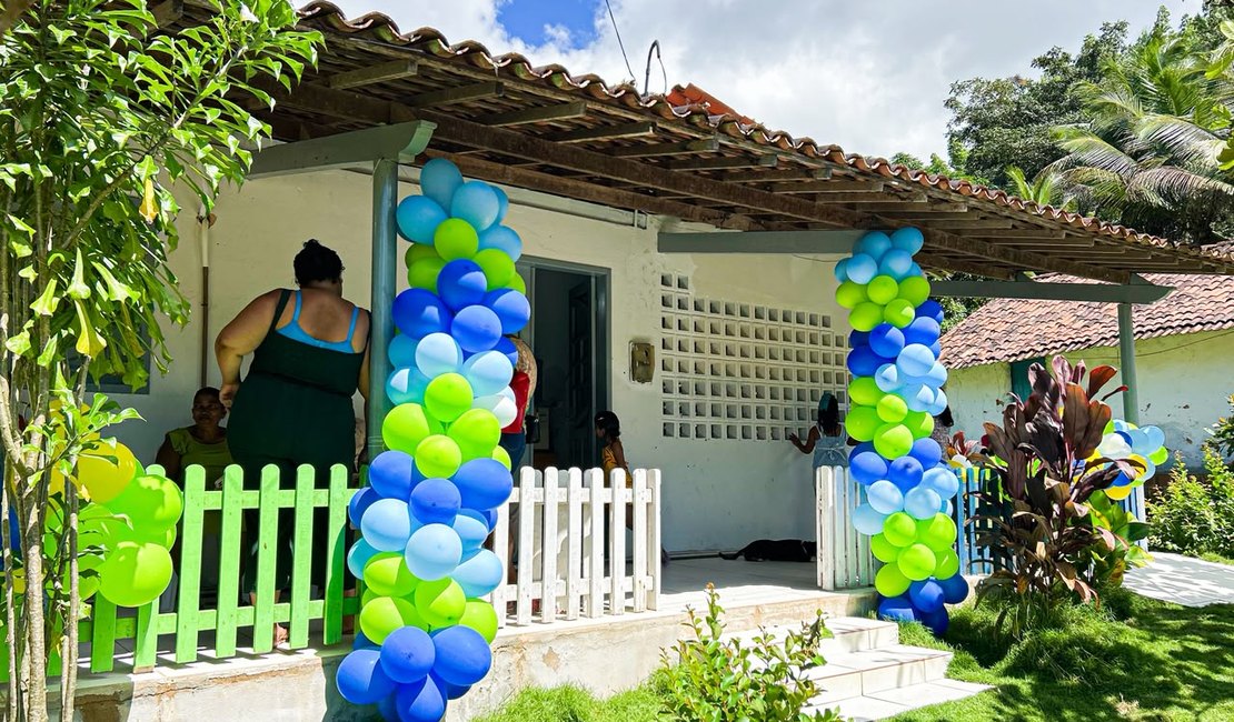Prefeitura de Maragogi inaugura UBS de Apoio da Fazenda Cachoeira I