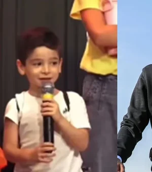 Criança pede Neymar na Copa em oração na igreja e jogador reage