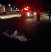 Colisão entre carro e motocicleta deixa uma vítima fatal, em Arapiraca