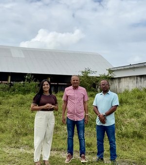 Prefeita Márcia anuncia construção de posto de saúde em São Luís do Quitunde