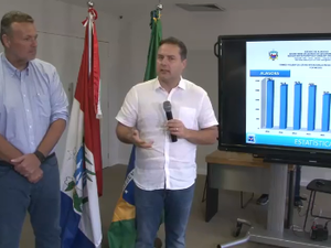 'Até a prefeitura tinha gabinete militar', diz governador em coletiva