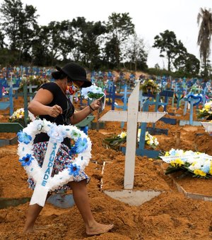 Brasil registra mais 881 mortes por Coronavírus em 24h e bate novo recorde