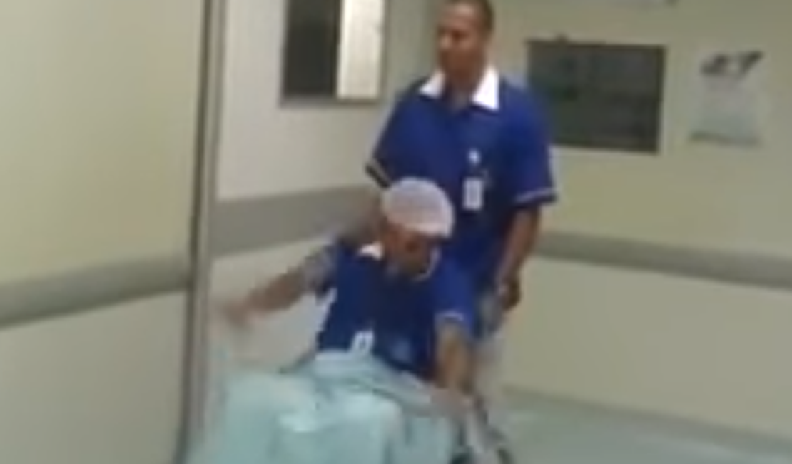 [Vídeo] Que tiro foi esse? Funcionários de hospital de Salvador são demitidos após vídeo