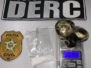 Traficante entra em luta corporal com policial e acaba preso em Maceió