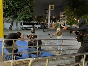 Ataque à agência bancária: simulado reforça preparo integrado das forças de segurança em AL
