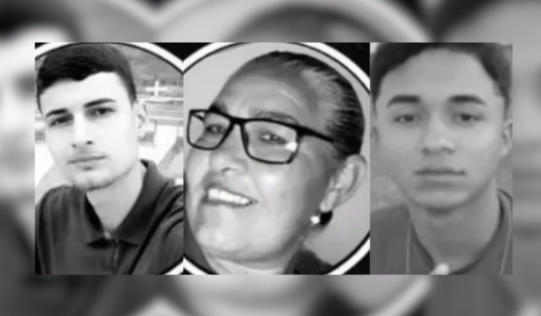 Veja quem são as vítimas do grave acidente ocorrido em São José da Tapera