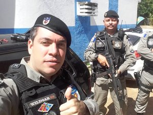 Militares de Jacuípe recebem homenagens da Polícia Militar
