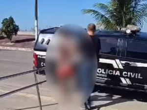 [Vídeo] Polícia Civil detalha prisão de mulher acusada de homicídio e fraude processual em Campo Alegre