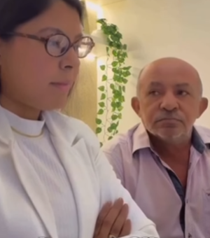 Filha defendendo o próprio pai em audiência viraliza nas redes sociais