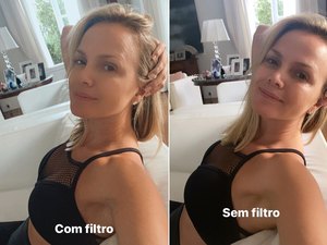 Eliana sobre filtros no Instagram: 'Não se engane. Bonito é ser você'