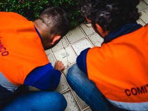 Nova vistoria é realizada em áreas adjacentes aos bairros afetados pelo afundamento do solo