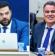 Chico Filho e Samyr Malta ensaiam disputa pelo controle da Câmara de Maceió