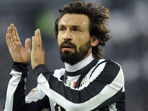 Italiano Pirlo no Palmeiras é parte de sonho de patrocinador