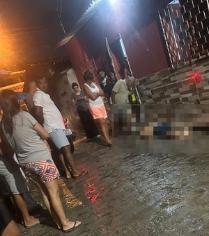Jovem é assassinado a tiros em via pública no Cleto Marques Luz