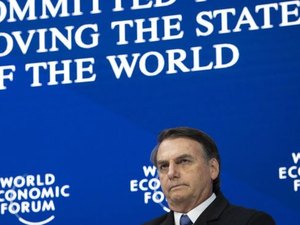Nervoso, conciso e gera otimismo: mídia mundial analisa Bolsonaro em Davos
