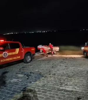 Mulher segue desaparecida após canoa naufragar no Rio São Francisco
