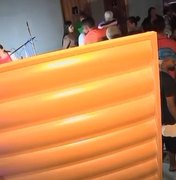 Quadrilha armada invade festa, faz reféns e jovem é morto em Anadia