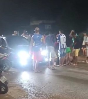 Colisão carro X moto deixa homem ferido em Maragogi