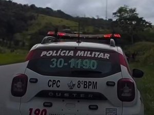Motorista sofre AVC enquanto dirige e é salvo por policiais militares na BR-104