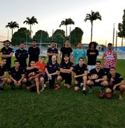 Futebol Americano desperta interesse dos arapiraquenses