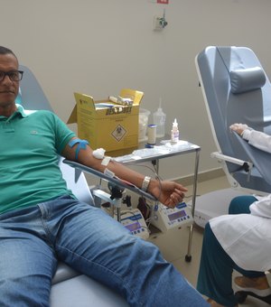 Hemoal realiza ações de coletas externas de sangue em Maceió e Arapiraca